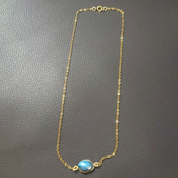 Gold plated necklace - Picture 1 of 1